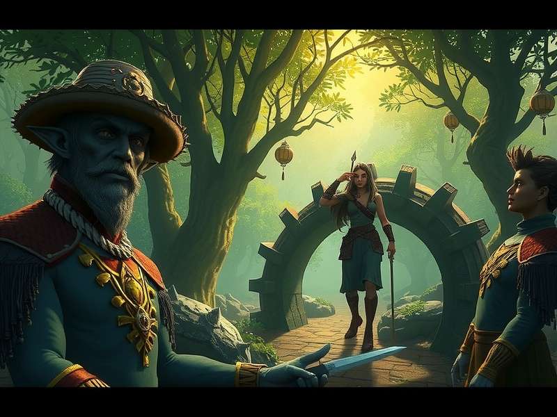 Sacred Grove Quest Game Overview